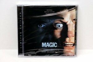 【未開封・未使用】CD ジェリー・ゴールドスミス マジック MAGIC サントラ Jerry Goldsmith 2000枚限定版 サウンドトラック サントラ