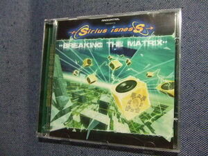 トランスCD★Sirius Isness ? Breaking The Matrix★Trance　輸入盤★8枚同梱送料100円 シ