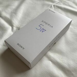 【新品未使用】SONY Xperia 5Ⅳ ブラックSIMロック解除済