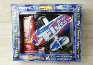 【長期保管品・未使用】 WATTAGE　ワットエイジ　MICRO FLYERS　Real Radio Controlled Flights!　電動RC ラジコン　G230728280-33