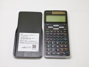 m1461 SHARP シャープ 関数電卓 ピタゴラス 日本語表示対応 EL-520T 動作確認済み