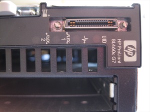 HPのブレードサーバーProLiant BL460c G7 部品取り用ジャンク