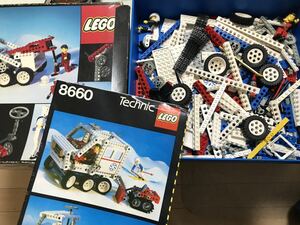 レゴLEGO テクニック　8660 レスキューユニット　救護車　中古