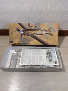 【F607】【未組立】 1/72 Hasegawa ハセガワ マッキ M.C.202 フォルゴーレ