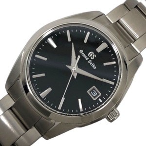 セイコー SEIKO Grand Seiko ヘリテージコレクション SBGX261 ブラック文字盤 SS 腕時計 メンズ 中古