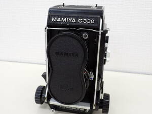 3087★マミヤ Mamiya C330 Professional プロ ボディ　2眼レフ　カメラ　MAMIYA-SEKOR DS 1:3.5 f＝105㎜ レンズ　中古　動作未確認