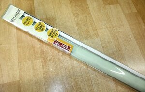 未使用 開封品 ロールスクリーン 幅180cm×高さ220cm グリーン L2626 昇降スムーズ 巻上げ速度調整 カーテンレール取付可 フルネス