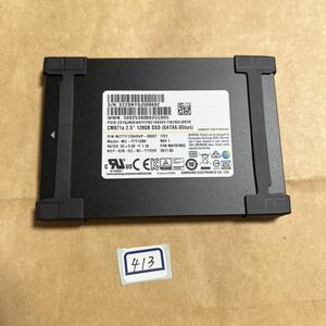 SSD 128GB #413# SAMSUNG MZ7TY128HDHP-00007 128.0GB