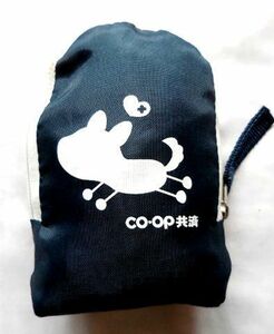 ★特価品★COOP 共済 トートバッグ エコバッグ 手提げ 36×38×7cm 送料140円♪