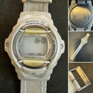 ☆CASIO カシオ Baby-G 腕時計 BG-169WV　20気圧防水　ストップウオッチ アラーム　2996☆