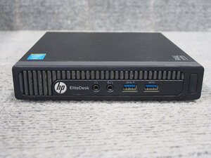 HP EliteDesk 800 G1 DM Core i5-4590T 2GHz 4GB ジャンク A60309