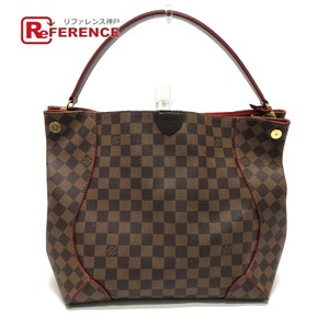 LOUIS VUITTON ルイヴィトン N41556 カイサ ホーボー 肩掛け カバン ダミエ ショルダーバッグ ブラウン レディース【中古】