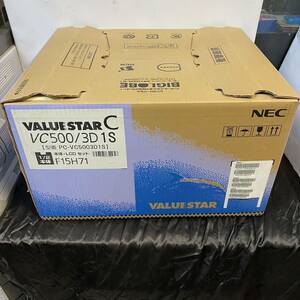 NEC デスクトップパソコン VALUESTAR VC500/3D1S PC-VC5003D1S 箱、周辺機器付き ジャンク