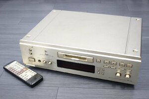 【行董】CE379BSM80 DENON デノン MDデッキ レコーダー DMD-1000 オーディオ機器 音響機器 音響機材 リモコン付き