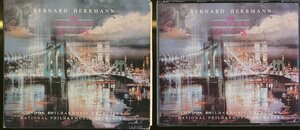 JA720●バーナード・ハーマン（Bernard Herrmann)「THE CONCERT SUITES(コンサート組曲)」4枚組CD(4CD)