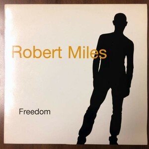 即決 Robert Miles / Freedom (Frankie Knuckles remix) 12inch 人気盤 フランキー・ナックルズ・リミックス