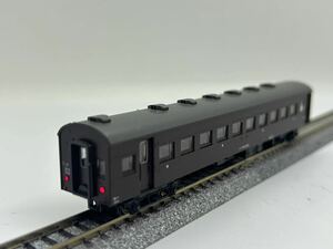 スハフ42-2233(茶) テールライト点灯確認 KATO 10-830 スターターセット D51 SL列車セット ばらし品