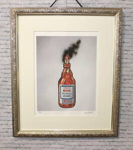 バンクシー Banksy Tesco Value Petrol Bomb エスタンプ リトグラフ