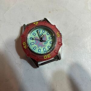 稼動品　腕時計　CASIO LD-728 QUARTZ WATER RESISTANT 20BAR 女性用　美品