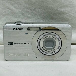 CASIO カシオ EXILIM エクシリム EX-Z85 コンパクト デジタルカメラ 中古 シルバー 充電器無いため動作未確認品