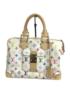 LOUIS VUITTON◆スピーディ30_モノグラムマルチカラー/PVC/マルチカラー/M92643/SP9025