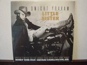 DWIGHT YOAKAM 限定 ２枚組 7inch COUNTRY ロカビリー