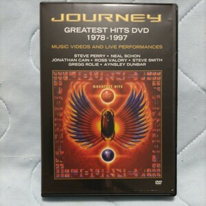 再値下DVD WBCテーマ曲収録JOURNEY/ジャーニー オールヒット曲ライヴ+プロモ【グレイテスト ヒッツ DVD 1978-1997】
