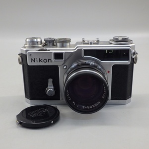 1円〜 Nikon ニコン NIPPON KOGAKU TOKYO NIKKOR-S 1:1.4 f=5cm ※動作未確認 現状品 カメラ 334-2640656【O商品】