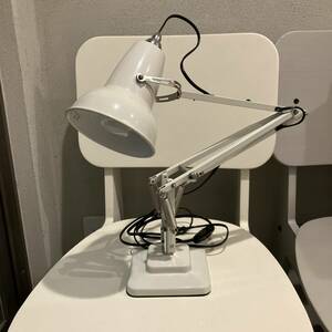 ◇【売り切り】Polished Anglepoise アングルポイズ 1227　ミニ　ホワイト　インダストリアル アンティーク ヴィンテージ ランプ 