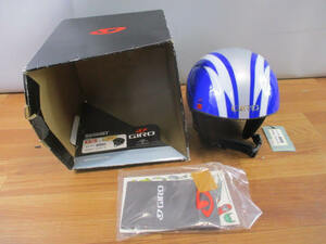 ◆ジロ ヘルメット◆未使用品 GIRO RICOCHET GOGGLES XS/S 49-52㎝ 394g 子供 スキー スノーボード スノボ 防具 頭部保護♪HDE190601