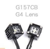 GRC製　四角型　G157CB　LED作業灯 車種別適合( 82056-4)　バックライト　ワークライト ワークランプ