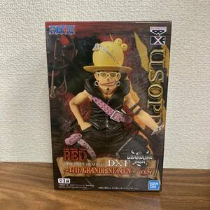 数5個あり ☆新品 ワンピース ONE PIECE FILM RED DXF 〜THE GRANDLINE MEN〜 vol.7 ウソップ 1L-010