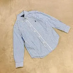 【RALPH LAUREN】ラルフローレン（6）キッズ シャツ ストライプ 綿