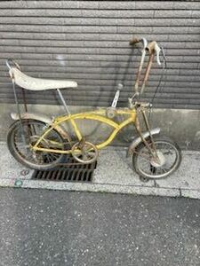 Schwinn stingray remon peeler 当時モノマッスルバイク　レストアベース　検ローライダーモトバイクバンクルヤンクル