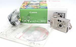【ト長】Canon キャノン IXY DIGITAL 200 PC1012 コンパクトデジタルカメラ デジカメ レンズ 5.4-10.8mm 1:2.8-4.0 IC352IOE37