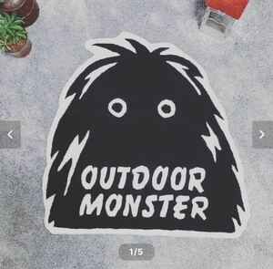 未使用 OUTDOORMONSTER RUG 完全受注生産品 アウトドアモンスター ラグ カーペット