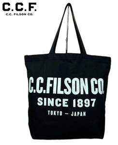 ★C.C.FILSON.CO. フィルソン キャンバス トートバッグ ブラック 