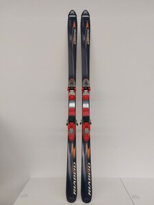9751　KAZAMA RIABLID 170cm スキー板 ジャンク