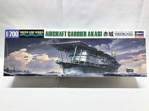 ハセガワ　1/700　日本航空母艦　赤城　227　プラモデル　同梱OK　1円スタート★H