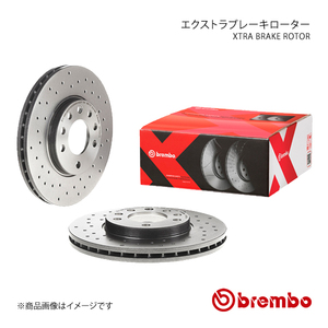 brembo ブレーキローター VOLVO S80(2) AB5254 09/04～ エクストラブレーキディスク フロント 左右セット 09.A427.1X