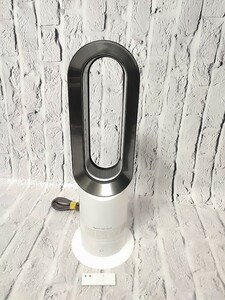 【売り切り】 dyson ダイソン hot＆ cool ファンヒーター リモコン付 3090-2