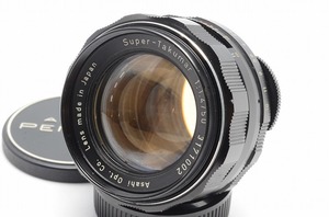 PENTAX Super-Takumar 50mm F1.4 単焦点 標準レンズ M42マウント メタルキャップ 9535