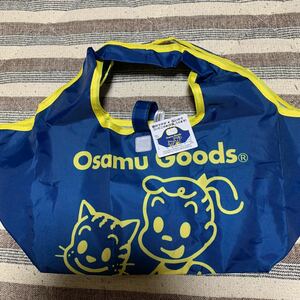 完売品　新品　オサムグッズ　エコバッグ　osamu goods ハラダオサム　はらだおさむ　即決あり