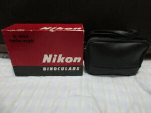 ⑥◎ニコン　双眼鏡　BINOCULARS　9ｘ35Ａ　ケース付き　NIKON