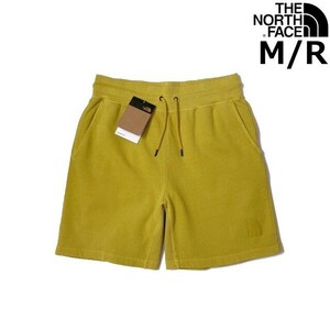 1円～!売切!【正規新品】THE NORTH FACE◆GARMENT DYE 7 SHORT ショートパンツ US限定 ガーメントダイ 立体ロゴ キャンプ(M/R)黄 190110-5