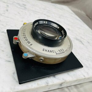 P1721☆【現状品】富士フィルム FUJINAR F4.5 / SHANEL-5BS