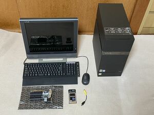 中古☆★☆ソニー　SONY　バイオ　VAIO　VGC－RA51　type R　デスクトップ　PC　動作品　17インチ　液晶　セット☆★☆送料込