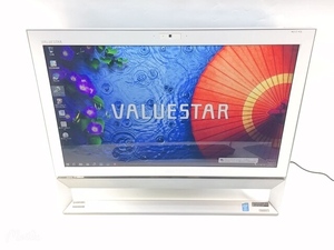 AL ☆NEC VS570/S★Corei7-4510U 2.0GHz /4GB/1000GB ブルーレイ ★　一体型 & Windows 8