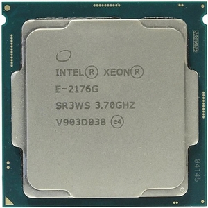 Intel Xeon E-2176G SR3WS 6C 3.7GHz 12MB 80W LGA1151