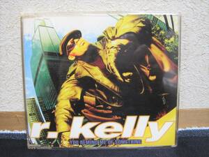 【 R.KELLY アールケリー / YOU REMIND ME OF SOMETHING 】 輸入盤 12センチ CD シングル 【 廃盤 希少 レア盤 】